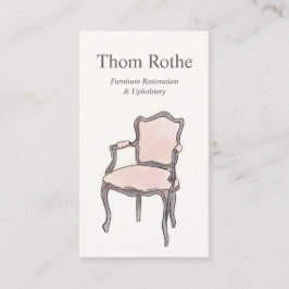 Möbler för raffinering och möbelstoppning