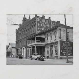 Möbler shoppar i E. Liverpool Vykort