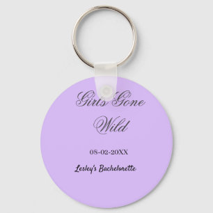 Möblerade bröllopsnamn datum brud Henparty Nyckelring