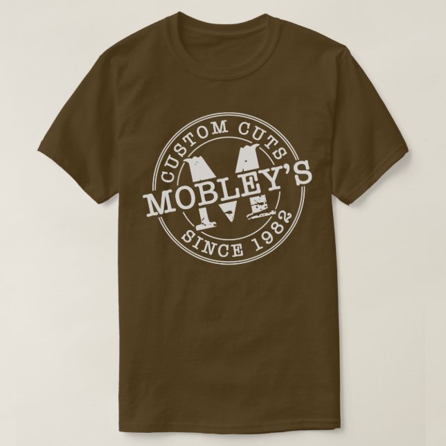 Mobleys Buck T Shirt (Design framsida)