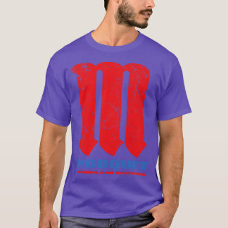 Mobquet-datorer och -högtalare t shirt