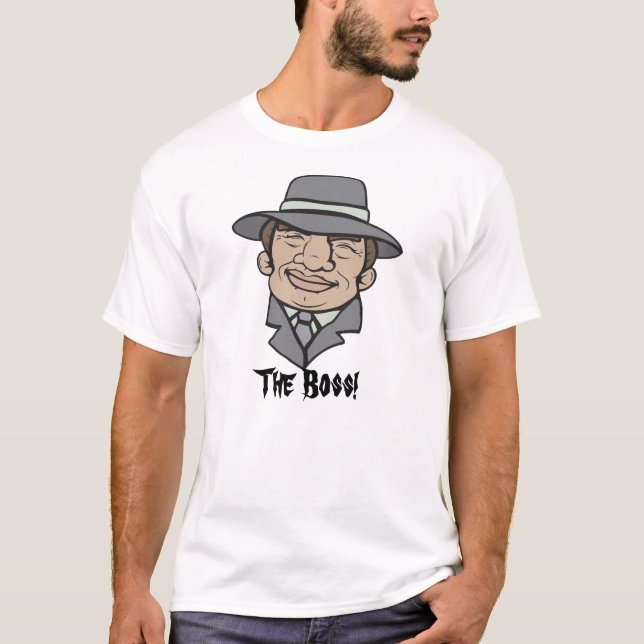 Mobster! Chefen! T-shirt (Framsida)