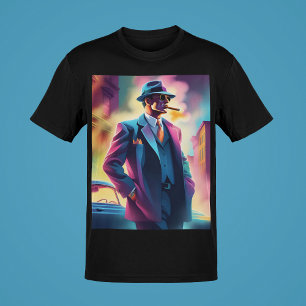 Mobster Guy/Woman/Lämplig Mobster Gang Collection T Shirt