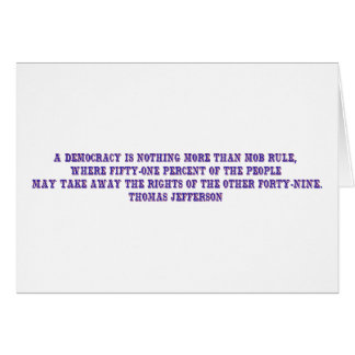 Mobster Hälsningskort