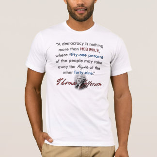 Mobster härskar t-shirt