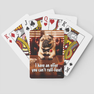 Mobster Hund Casinokort
