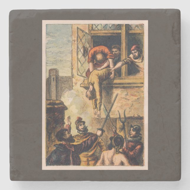 Mobster Justice om massakern i Saint Bartholomew D Stenunderlägg (Framsidan)