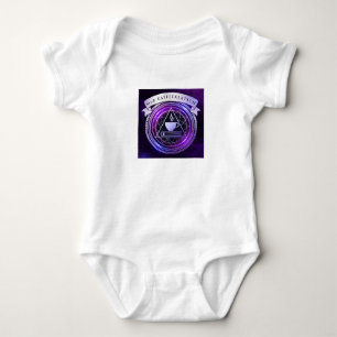 mobster Kaffeklatsch - Baby One-biet (Lila) T Shirt