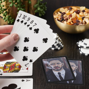 Mobster-målningen av Alfred Fox Casinokort
