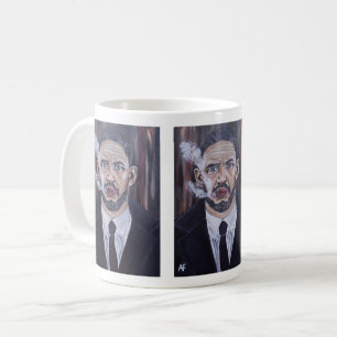 Mobster-målningen av Alfred Fox Kaffemugg