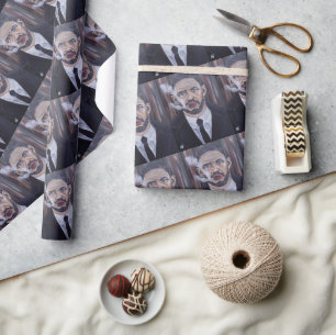 Mobster-målningen av Alfred Fox Presentpapper