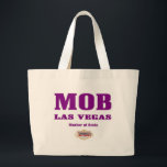MOBSTER "Mor of Bride" Las Vegas Classic Tote Bag Jumbo Tygkasse<br><div class="desc">MOBSTER "Mor of Bride" Las Vegas Classic Tote Bag. Las Vegas-signalen har BRÖLLOP i Fabulous Las Vegas i stället för Välkommen!</div>