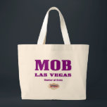 MOBSTER "Mor of Bride" Las Vegas Classic Tote Bag Jumbo Tygkasse<br><div class="desc">MOBSTER "Mor of Bride" Las Vegas Classic Tote Bag. Las Vegas-signalen har BRÖLLOP i Fabulous Las Vegas i stället för Välkommen!</div>