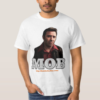 Mobster på springan - officiella Mickeys mobster Tee Shirt