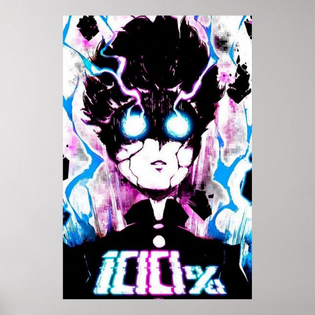 Mobster Psycho 100 100 Poster (Framsidan)