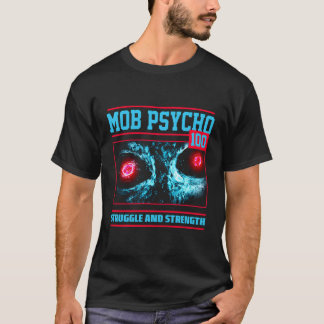 Mobster Psycho 100-kamp och styrka T Shirt
