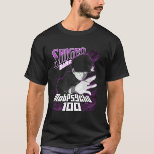 Mobster Psycho 100 Shigeo Lila T Shirt