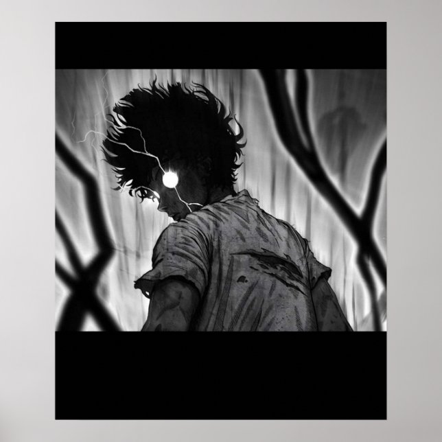 MOBSTER PSYCHO 100 Shigeo Poster (Framsidan)