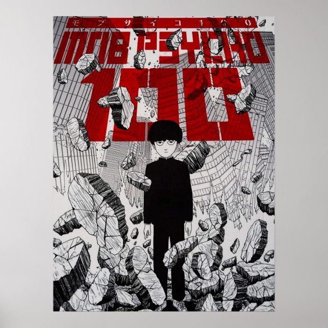 Mobster Psycho 100 Vintage Poster (Framsidan)