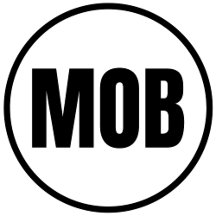 MOBSTER - Rund etikett för Mobile Classic