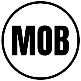 MOBSTER - Rund etikett för Mobile Classic