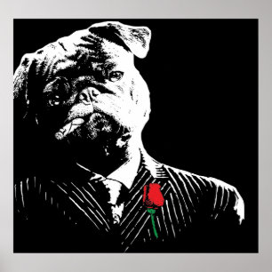 Mobstermops Poster