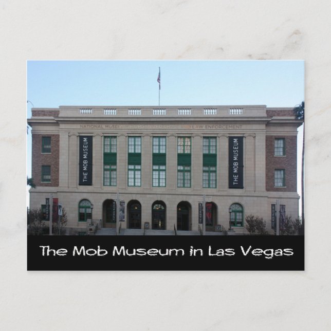 Mobsternas museum i Las Vegas Vykort (Framsida)