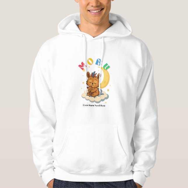 MoBu - Även stjärnor behöver vila Hoodie (Framsida)