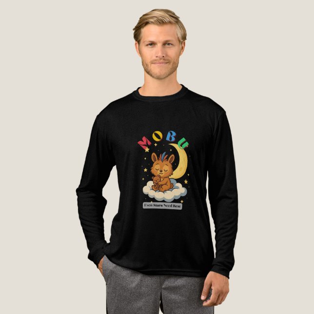 MoBu – Även stjärnor behöver vila T Shirt (Hel framsida)