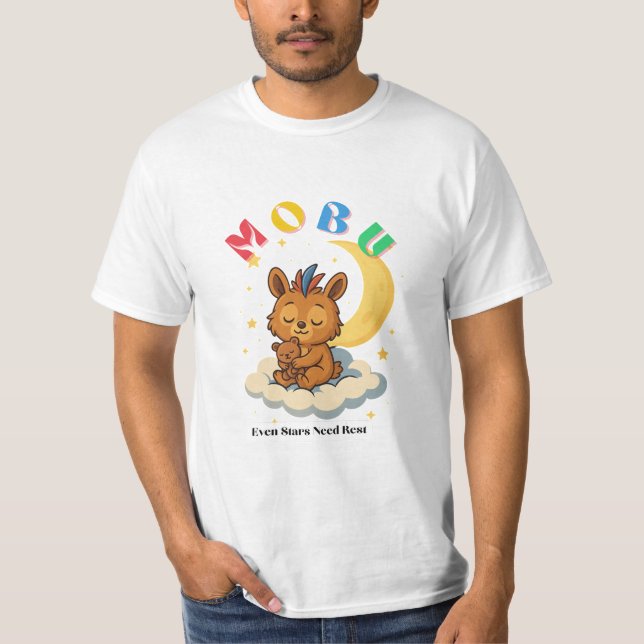 MoBu – Even Stars Need Rest T Shirt (Framsida)