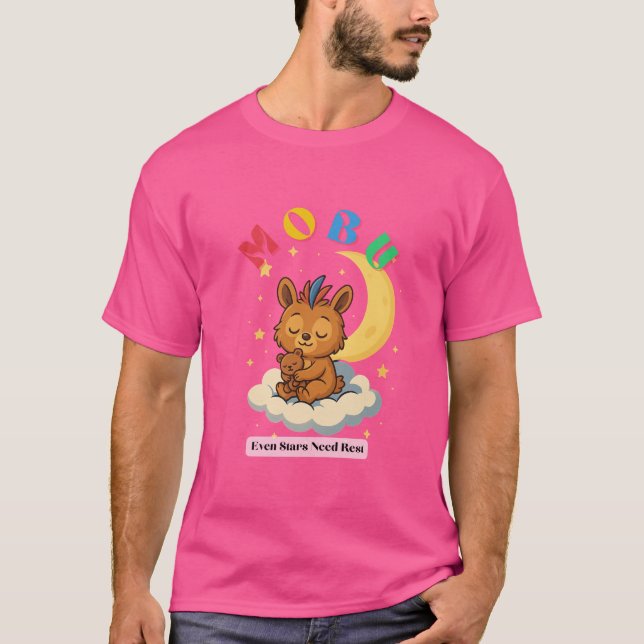 MoBu – Even Stars Need Rest T Shirt (Framsida)