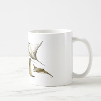Mobula tarapacana - Chilean Devil Mantas Kaffemugg