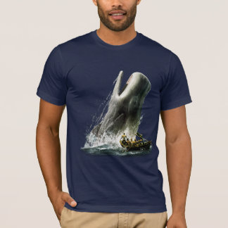 Moby-Deckare eller val T-shirt