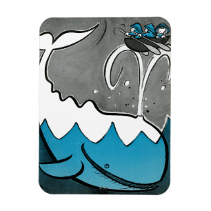 Moby deckare magnet