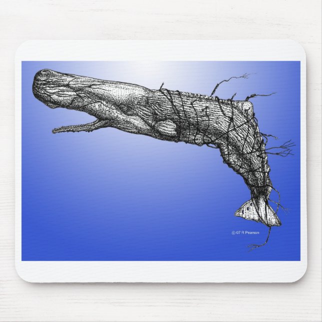 Moby deckare Mousepad Musmatta (Framsidan)