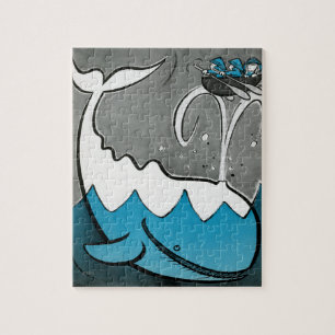 Moby deckare pussel