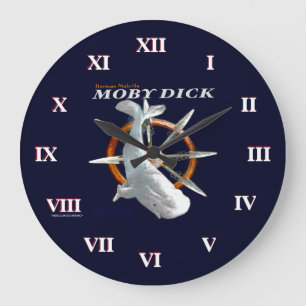 Moby deckare stor klocka