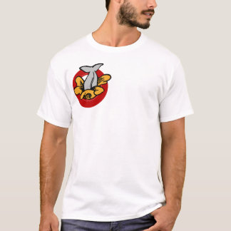 Moby deckare tee
