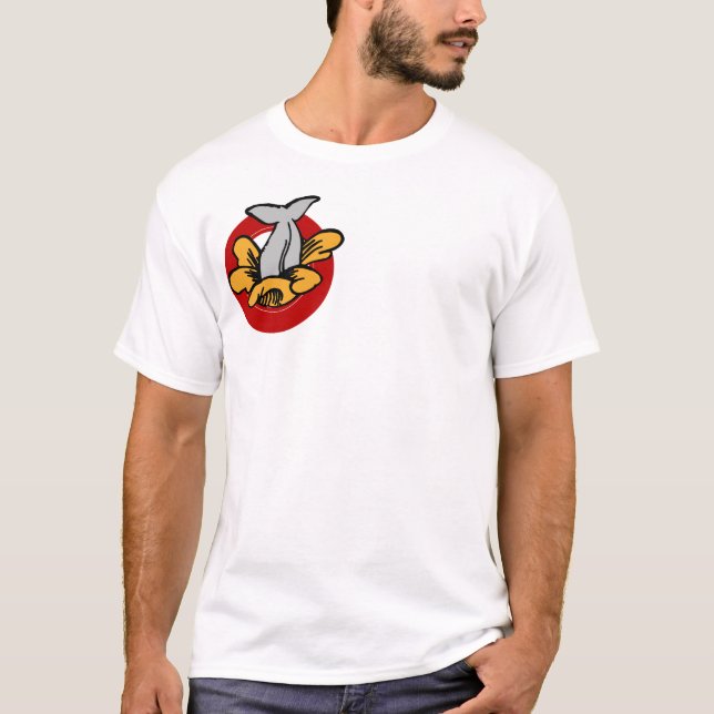 Moby deckare tee (Framsida)