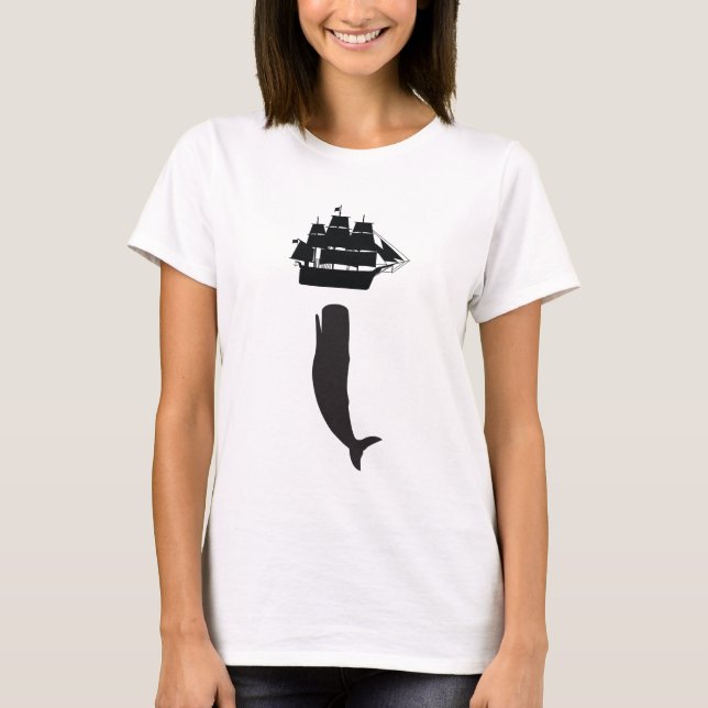 Moby deckareresning t-shirt (Framsida)
