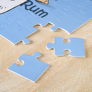 Moby-Dick ~ Keg O'Rum ~ Herman Melville Pussel