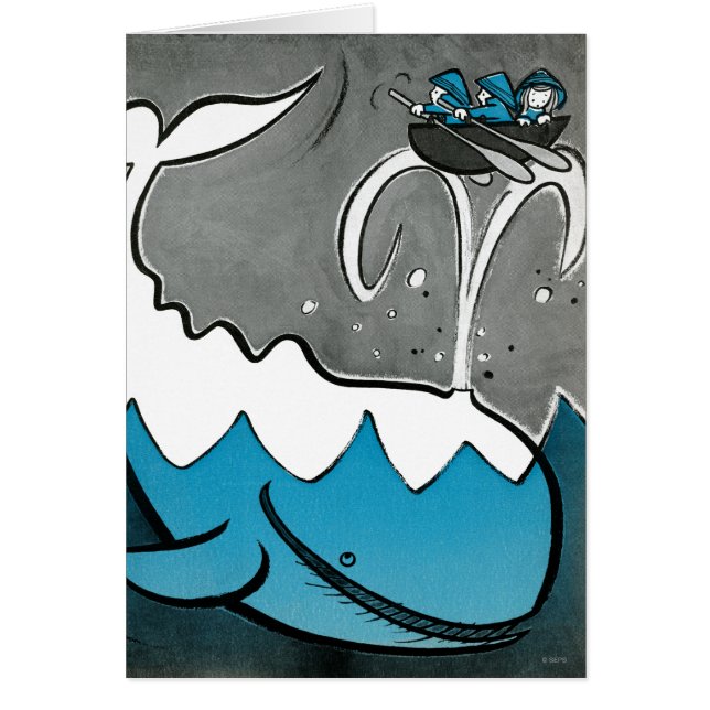 Moby Dick OBS Kort (Framsidan)