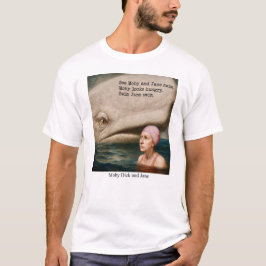 Moby Dick och Jane T Shirt