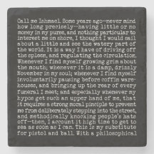 Moby Dick Open av Herman Melville