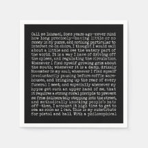 Moby Dick öppnar i vitt och svart