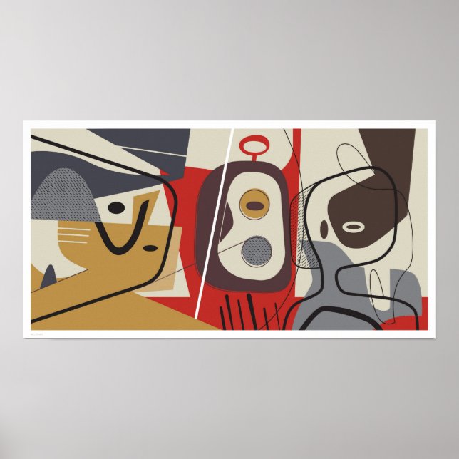 Moby Dick Poster (Framsidan)