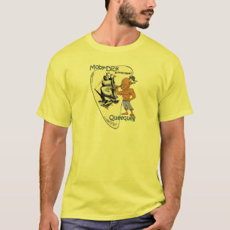 "Moby-Dick" ~ Queequeg "Chief Harpooner" Tee Shirt