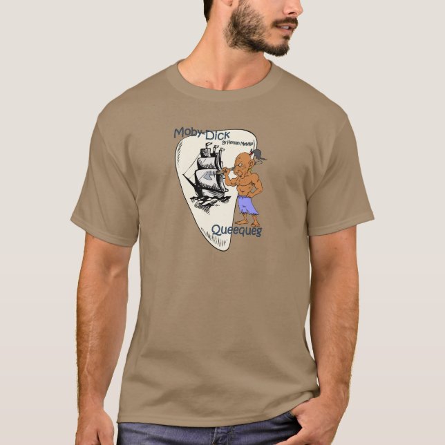 "Moby-Dick" ~ Queequeg "Chief Harpooner" Tröja (Framsida)