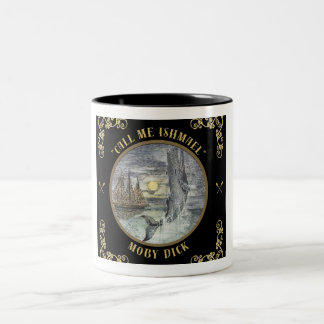 Moby Dick Quote Mugg