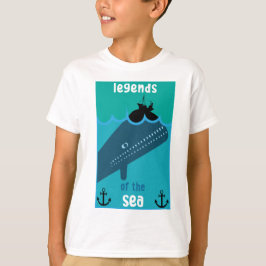 Moby Dick Sea Fantasy | Tjock havs- och sjöservin T Shirt